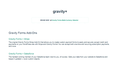 Desktop Screenshot of gravityplus.pro