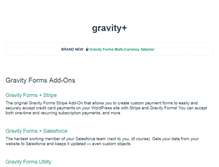 Tablet Screenshot of gravityplus.pro